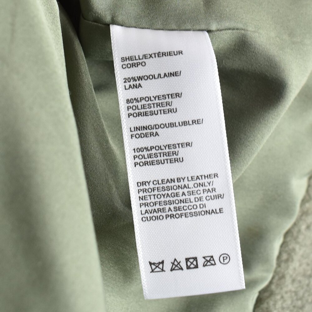 Rebecca Minkoff Harley Wool Teddy Jacket Coat - XL - Picture 10 of 10